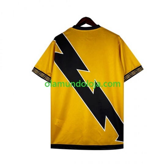 Camisola Rayo Vallecano Homem Equipamento Terceiro 2023-2024 Manga Curta